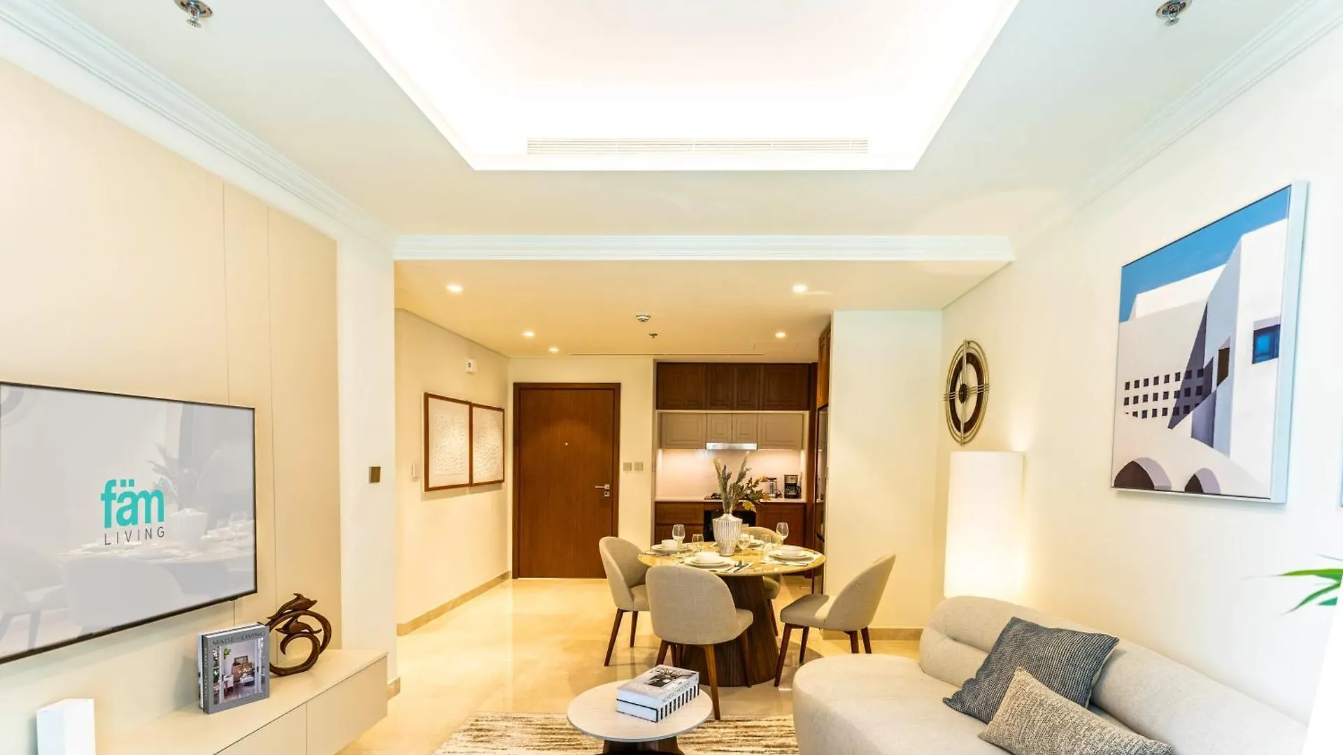 Apartment Fam Living 1Br Coastal Stay Palace Beach Residence Dubai