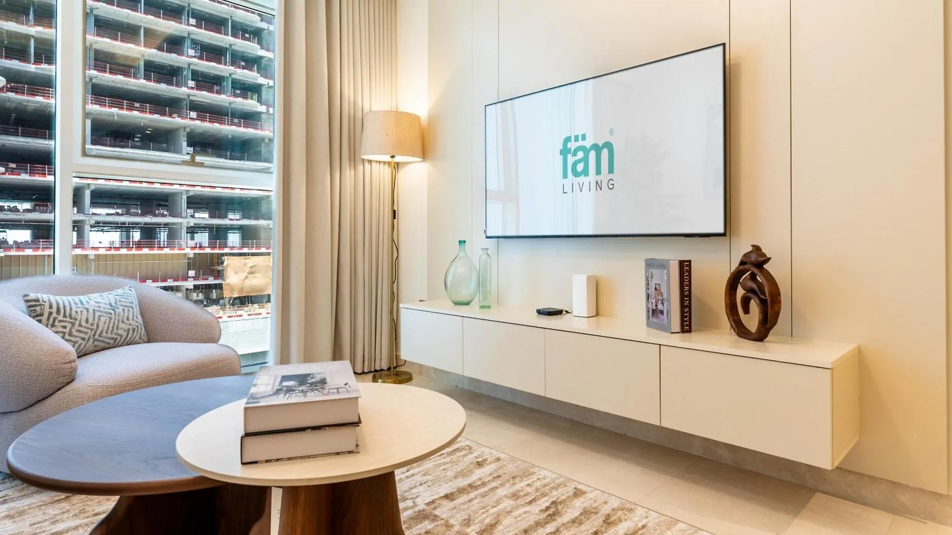 דובאי Fam Living 1Br Coastal Stay Palace Beach Residence איחוד האמירויות הערביות